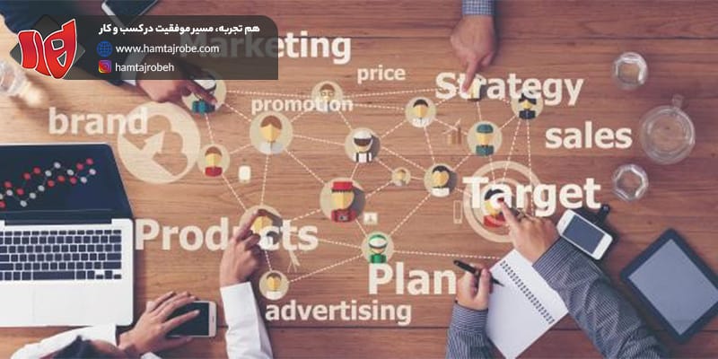 فرق بازاریابی و فروش