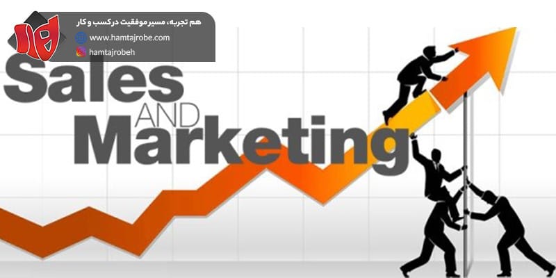 فرق بازاریابی و فروش، فرق بازاریابی و فروش